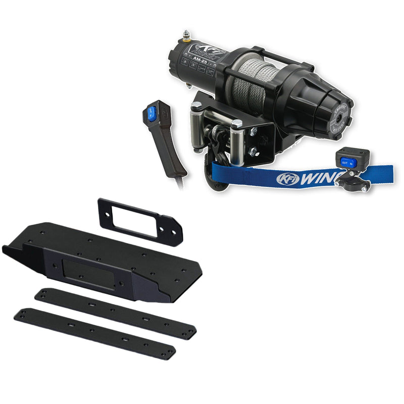 Load image into Gallery viewer, KFI Products Winch Kit For Can-Am Defender MAX HD8/9 2022-2025
