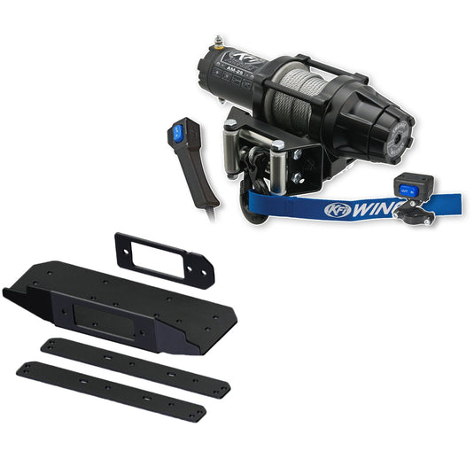 KFI Products Winch Kit For Can-Am Defender MAX HD8/9 2022-2025