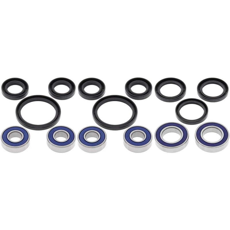 Load image into Gallery viewer, Complete Bearing Kit for Front and Rear Wheels fit Honda ATC70 78-85

