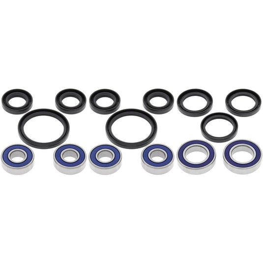 Complete Bearing Kit for Front and Rear Wheels fit Honda ATC70 78-85