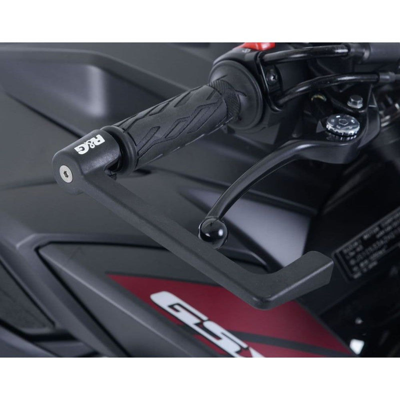 Load image into Gallery viewer, R&amp;G Racing Red Moulded Lever Guard For 2021-2024 Aprilia Tuono 660
