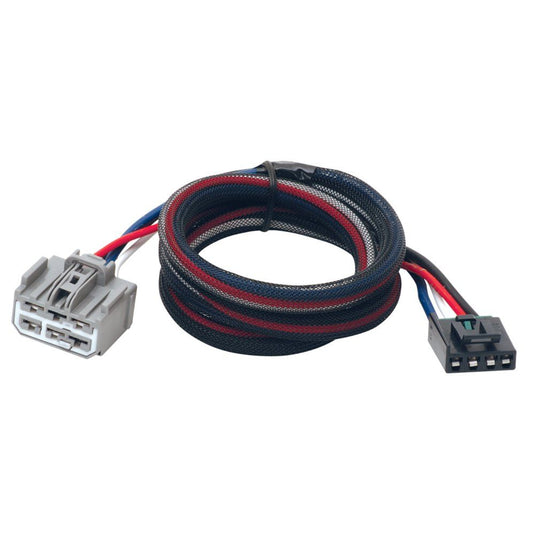 Custom-Fit Brake Control Wiring Adapter - 2 Plugs fits Select Buick, Chevrolet, GMC Models