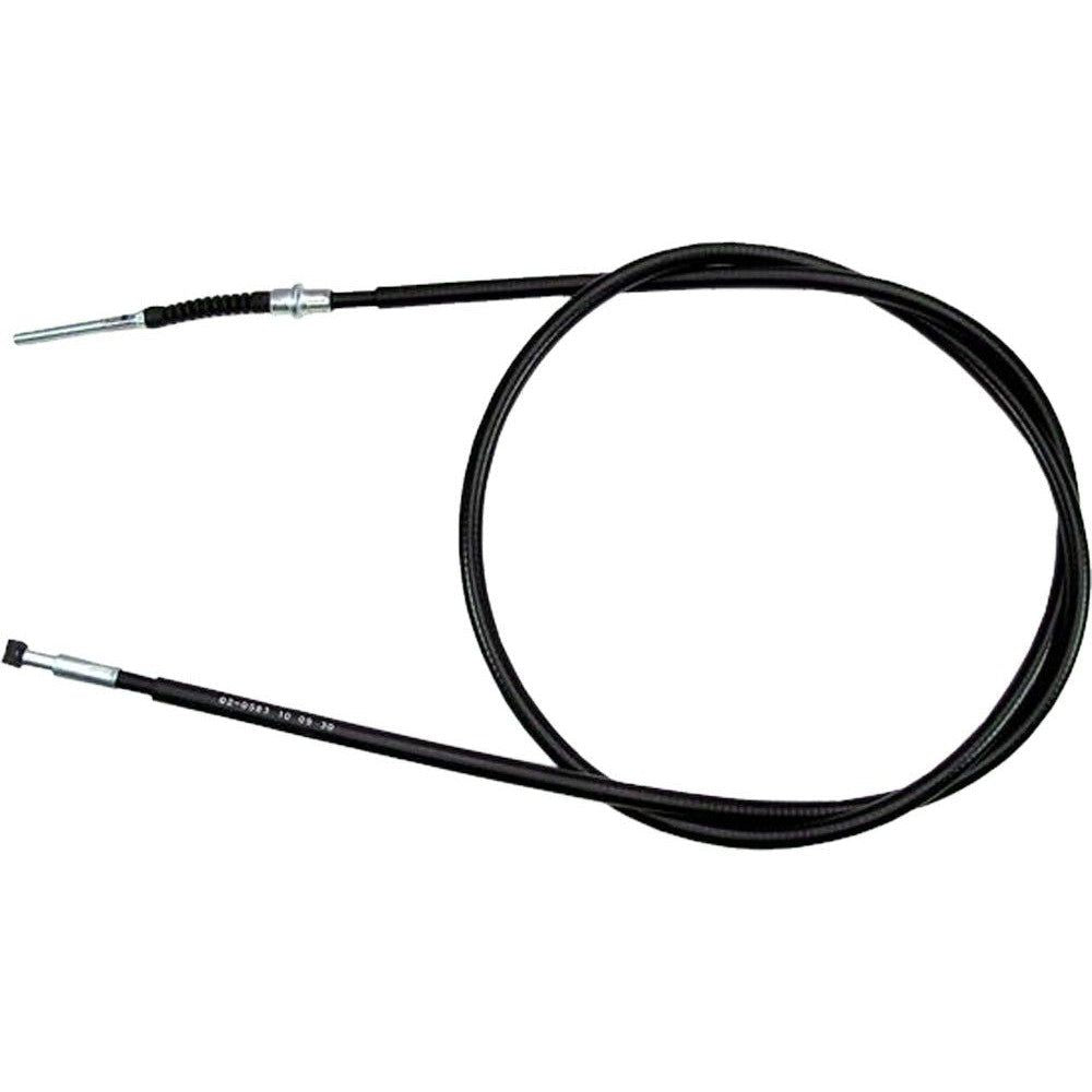 Motion Pro Black Vinyl Rear Hand Brake Cable 02-0583