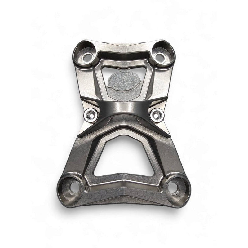 Load image into Gallery viewer, Elektric Offroad Gun Metal Gray Radius Rod Plate With Tow Hook For Polaris RZR Pro R/Turbo R 2022-2024
