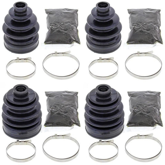 Complete Front Inner & Outer CV Boot Repair Kit Can-Am Renegade 800 2007-2008