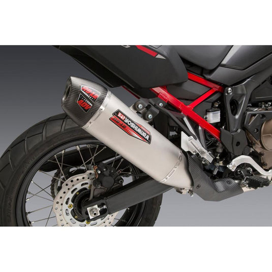 Yoshimura Street Exhaust Slip-on RS-12 Stainless - 12401BS520
