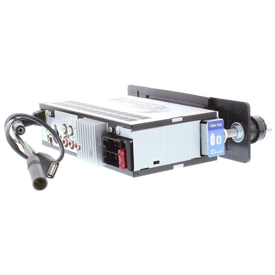 Custom Autosound 1956 Chevy 210 740 Premium Bluetooth Classic Car Stereo