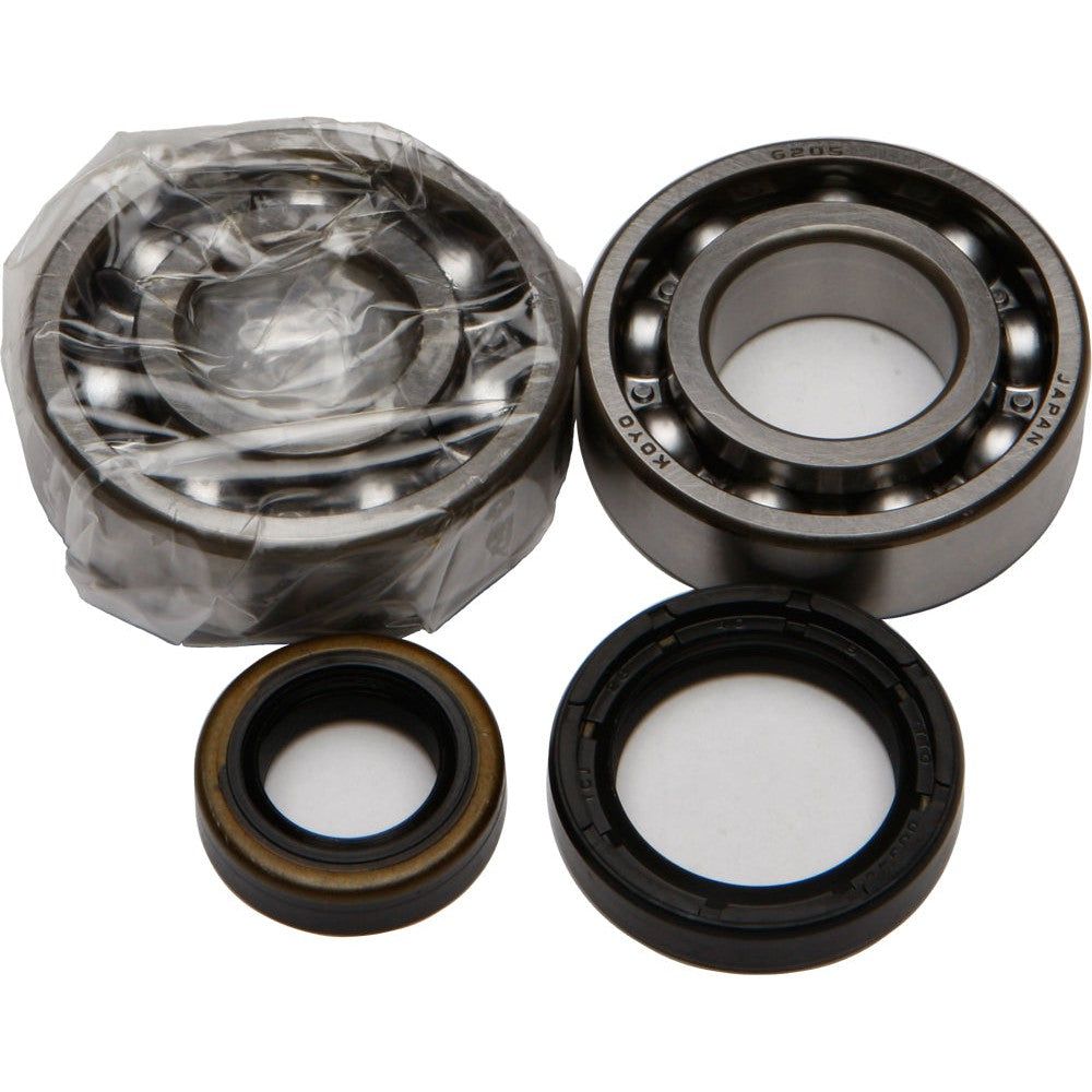 All Balls Crankshaft Bearing/Seal Kit For Suzuki RM125 1982-1988 24-1015