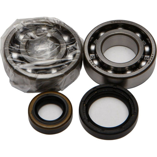 All Balls Crankshaft Bearing/Seal Kit For Suzuki RM125 1982-1988 24-1015