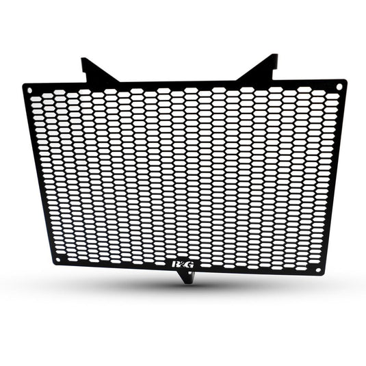R&G Racing Matt Black PRO Radiator Guard For 2020-2024 Kawasaki Ninja 1000SX ZX1000