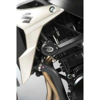 R&G Racing Black Aero Style Crash Protectors For 2011-2016 Suzuki GSR750