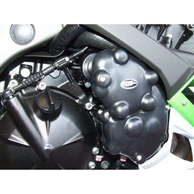 Load image into Gallery viewer, R&amp;G Racing Black Engine Case Covers Starter For 2008-2009 Kawasaki Ninja ZX10R ZX1000E
