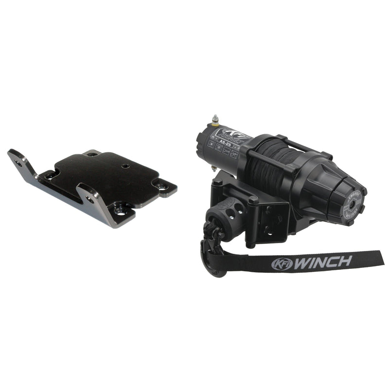 Load image into Gallery viewer, KFI Winch Kit For Yamaha Grizzly 350 2x4, 4x4 2007-2014
