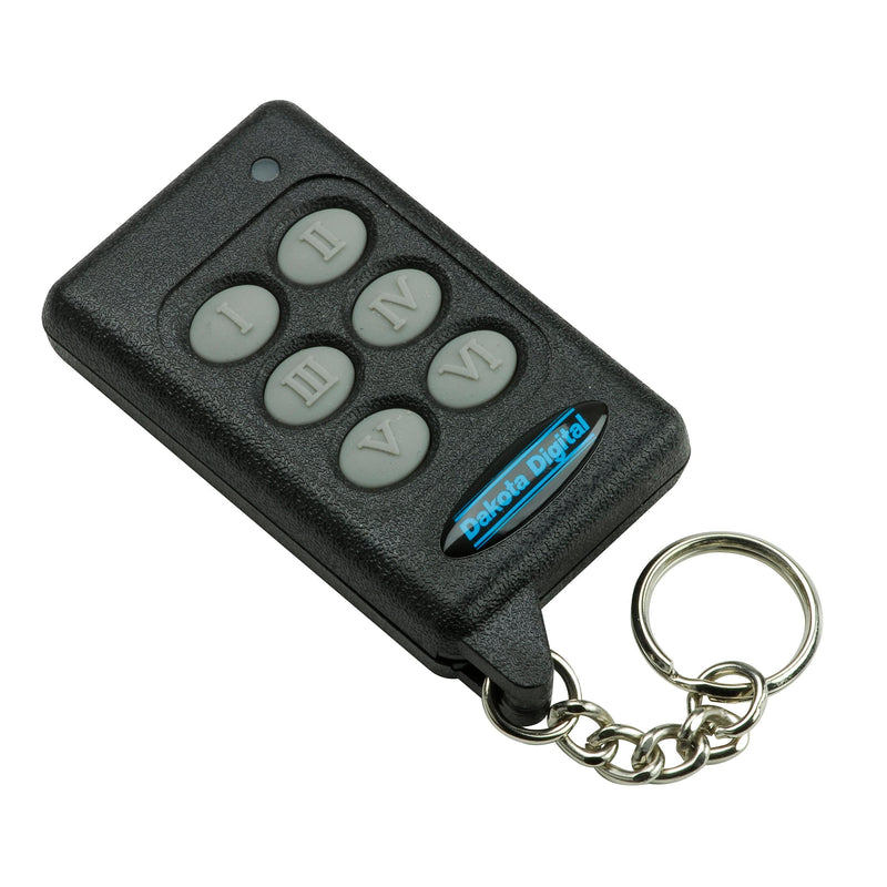 Load image into Gallery viewer, Dakota Digital 6-Button Replacement Remote System for CMD-10K Transmitter XMT-6
