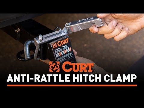 Load image into Gallery viewer, No-Tool Anit-Rattle Hitch Clamp for 2-1/2&quot; Receiver
