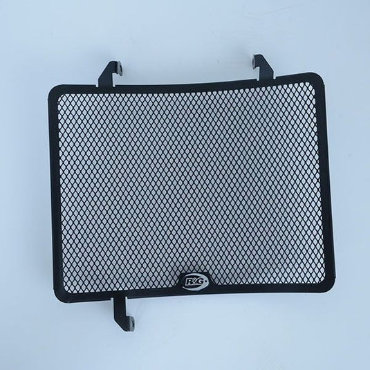 R&G Racing Black Aluminum Radiator Guard For 2015-2016 Triumph Street Triple Rx