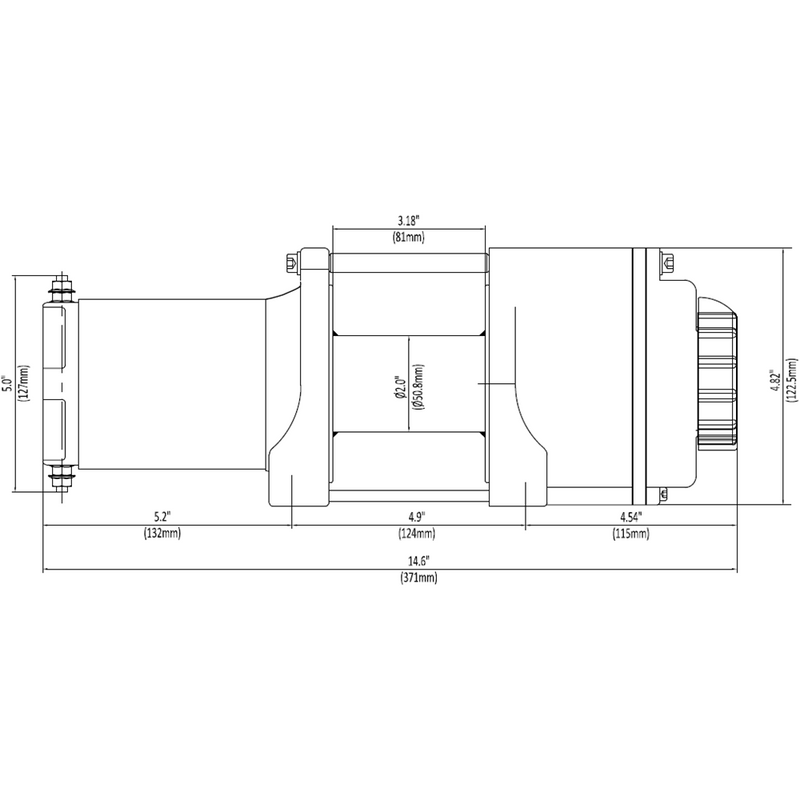 Load image into Gallery viewer, KFI 4500 lb Winch And Optional Mount
