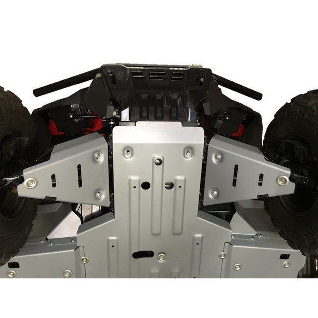 Load image into Gallery viewer, Rival Front Aluminum A Arm Guards For Honda Pioneer 700 Alloy 2444.2155.1
