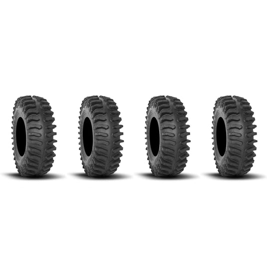 System 3 Set Of Four XT400 Radial Tires (10 Ply) 33x9.5R-20