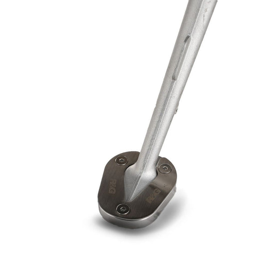 R&G Racing Silver Kickstand Shoe For 2022-2024 BMW M1000RR