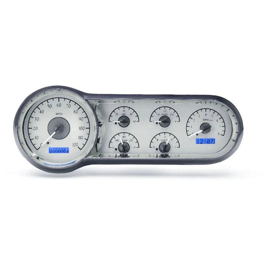 Dakota Digital 1953-1954 Chevrolet Car VHX Gauge Kit VHX-53C