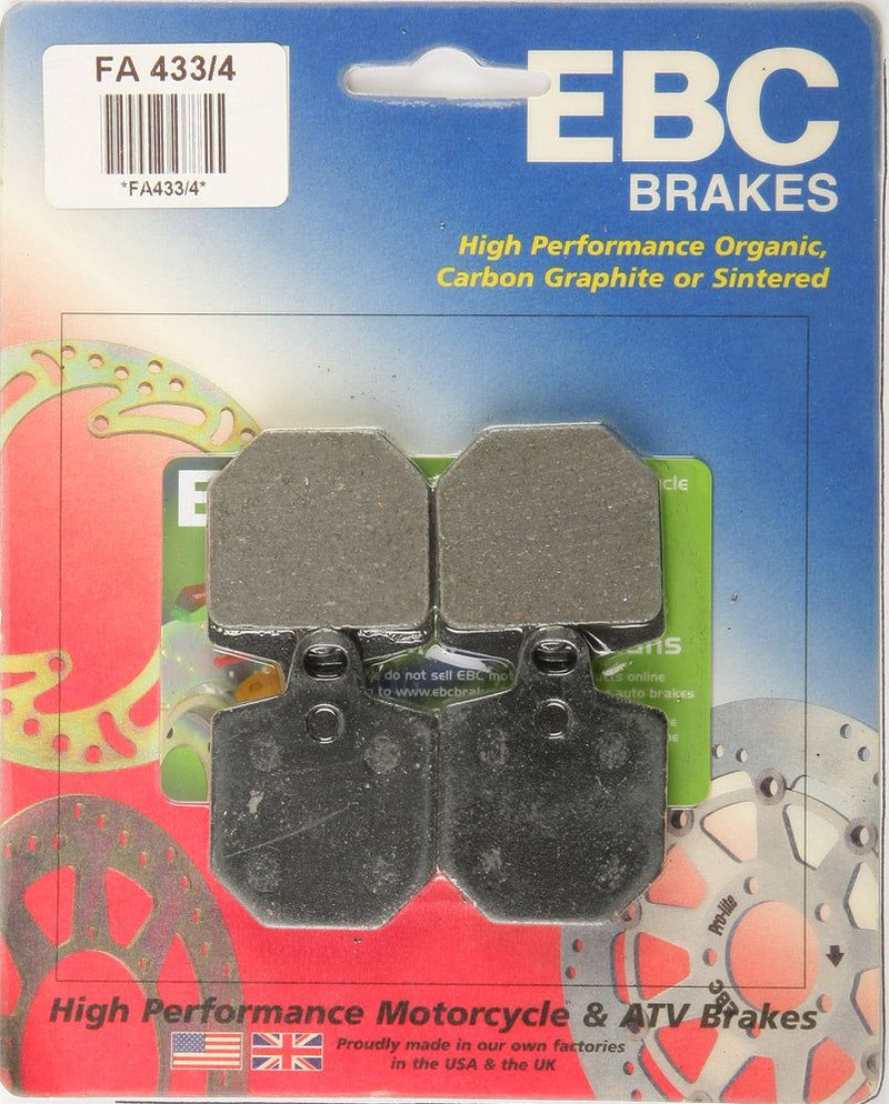 Load image into Gallery viewer, EBC 1 Pair Premium SFA Organic OE Replacement Brake Pads For KTM 450 SMR 2008-2012
