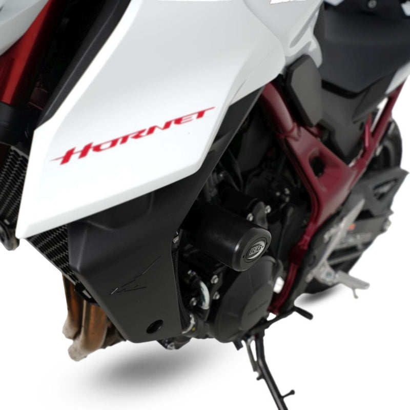 Load image into Gallery viewer, R&amp;G Racing Black Aero Style Crash Protection Bobbins For 2023-2024 Honda CB750 HORNET
