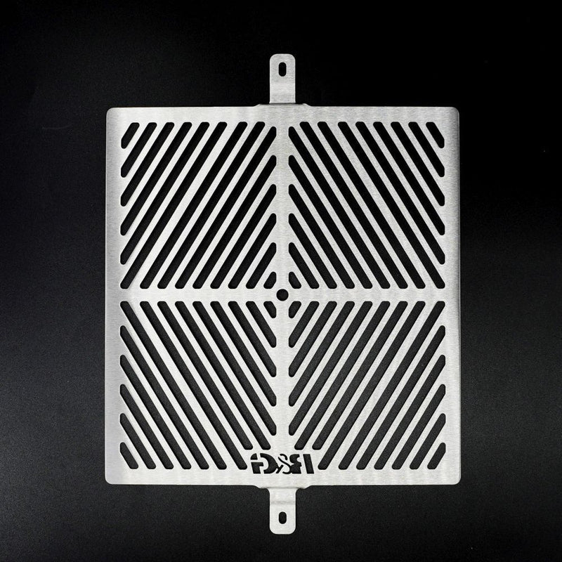 Load image into Gallery viewer, R&amp;G Racing Stainless Steel Radiator Guard For 2019-2024 Triumph Scrambler 1200 XC
