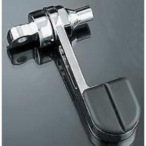 Load image into Gallery viewer, Kuryakyn Chrome ISO Rubber Heel Foot Cruise Rest Stirrups No Pegs Harley Victory
