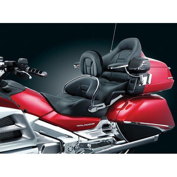 Load image into Gallery viewer, Kuryakyn Revolution Driver Stock Seat Backrest Removable Pouch Honda Goldwing GL
