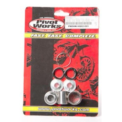 Pivot Works Shock Bearing Kit HUSQVARNA CR 125 2006 PWSHK-HQ02-001 1313-0054