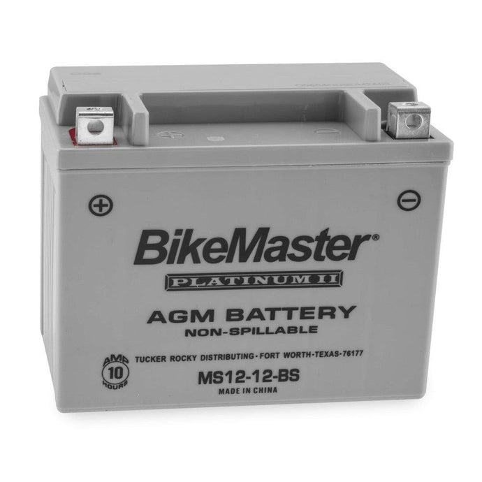 AGM 12V Platinum Battery For Kawasaki ZX600E Ninja ZX-6 1993-2002 Grey