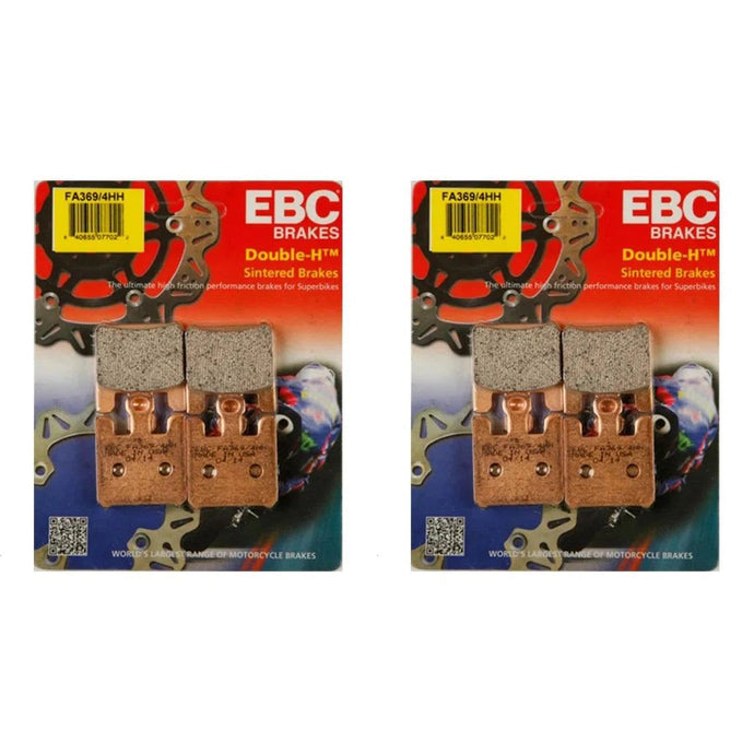EBC Brake Pad Front Kit FA369/4HH for Kawasaki Ninja ZX-6R 636 2005-2006