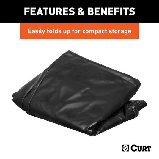 Weather-Resistant Vinyl Cargo Bag, 56" x 22" x 21"