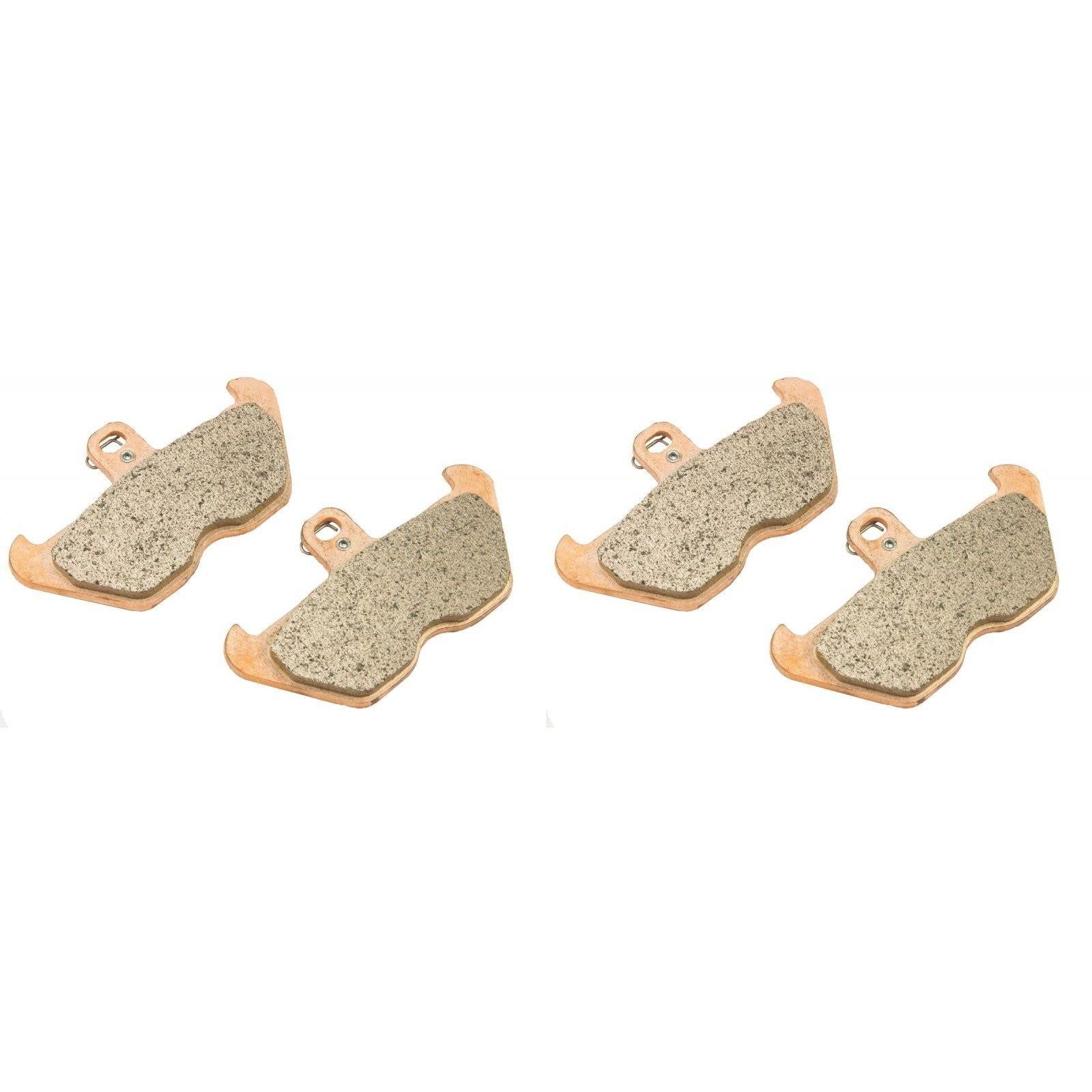 EBC Brake Pad Front Kit FA407HH for BMW K100RS (16 Valve - Non ABS) 1989-1992