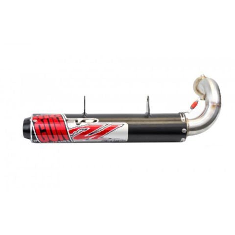 Big Gun EVO Utility Stainless Steel Slip-On Exhaust With Black End Tip 12-7862