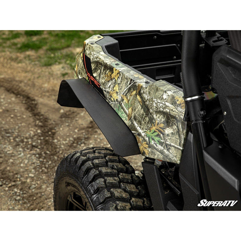 Load image into Gallery viewer, SuperATV Yamaha Wolverine X2 850 Low Profile Fender Flares FF-Y-WVX2
