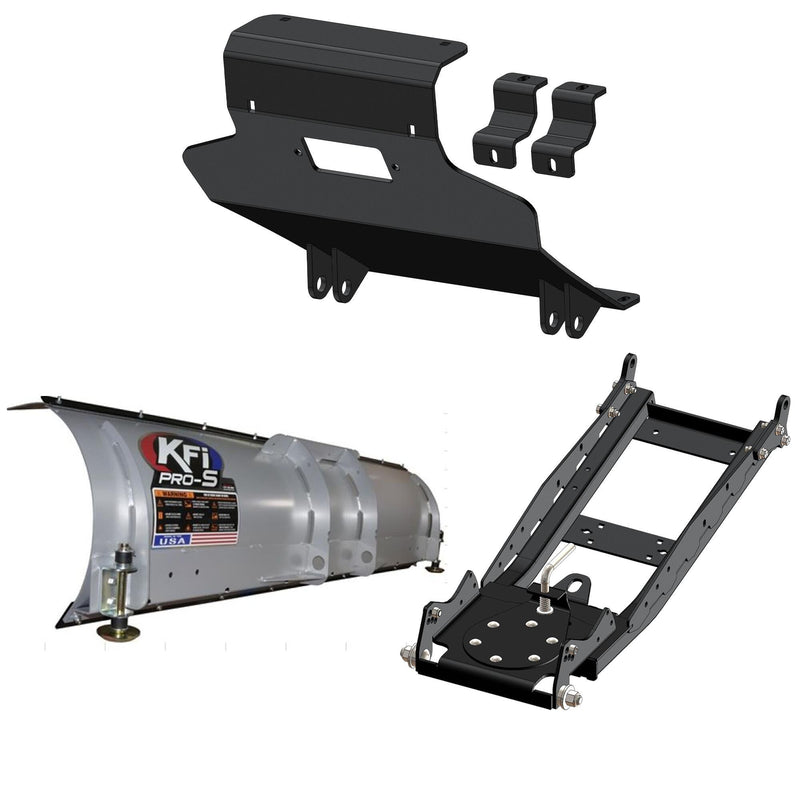 Load image into Gallery viewer, KFI UTV Snow Plow Kit For Kymco UXV 700i 2018-2022
