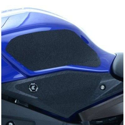 R&G Racing Black Tank Traction Grips For 2015-2019 Yamaha YZF R1