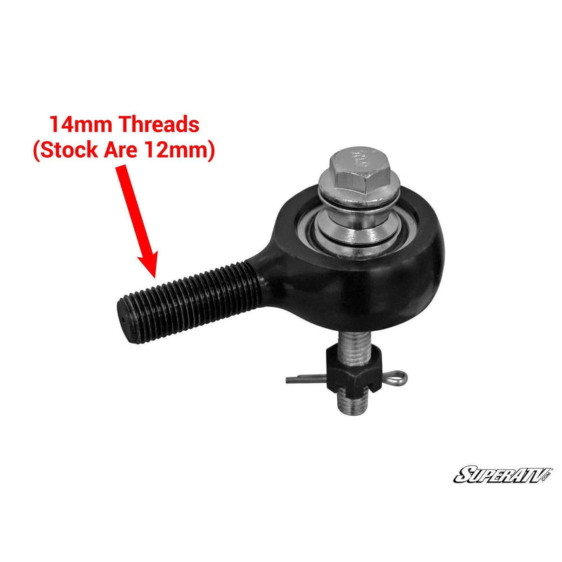 Load image into Gallery viewer, SuperATV Polaris Ranger Midsize Heavy-Duty Tie Rod Kit TRRA-P-RAN-MID-14-ST-001
