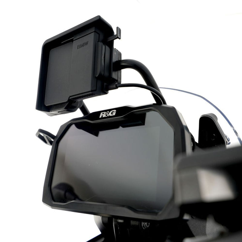 Load image into Gallery viewer, R&amp;G Racing Black Dash Guard For 2024-2024 BMW F900GS
