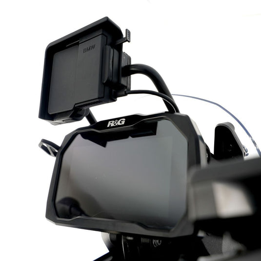 R&G Racing Black Dash Guard For 2024-2024 BMW F900GS