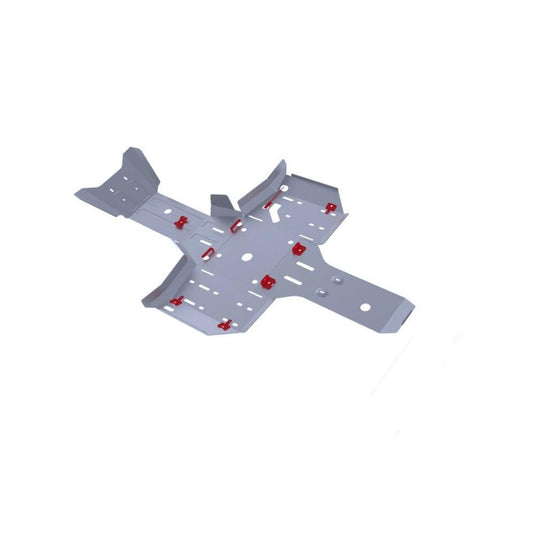 Rival Central Aluminum Skid Plate For Kawasaki Brute Force 750 4x4i 2444.6903.3