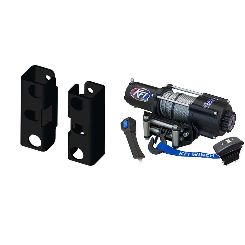 Load image into Gallery viewer, KFI Winch Kit For Arctic-Cat 500 Prowler 2017-2022
