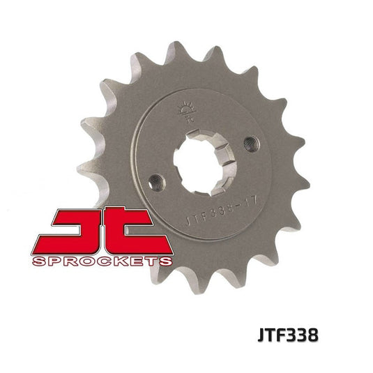Steel Front Sprocket 17T for Street HONDA CB650 1982