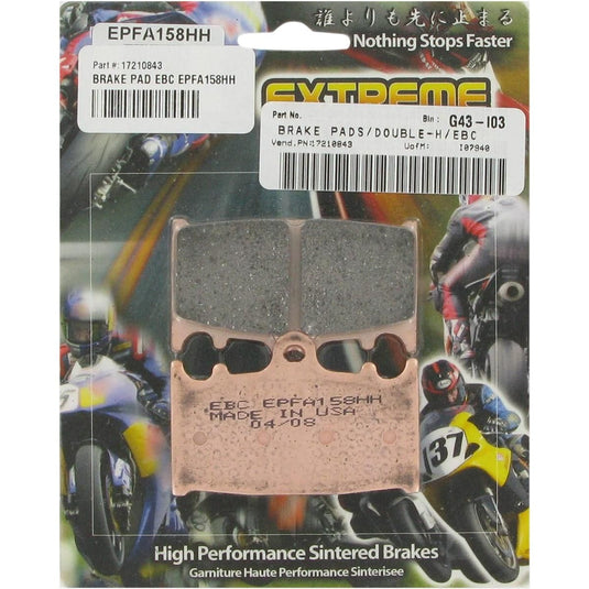 EBC EPFA Road Race Brake Pad - EPFA185HH