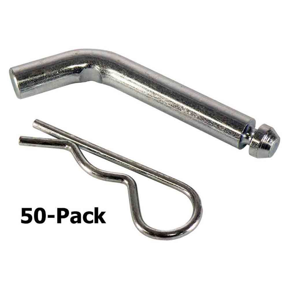 5/8 inch Hitch Pin and Clip - 50 Pack