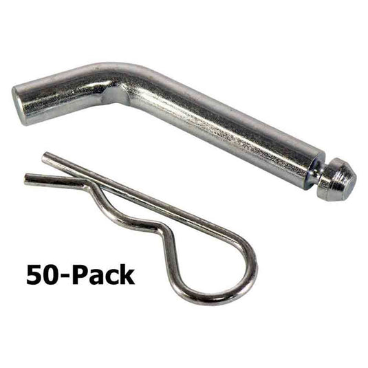 5/8 inch Hitch Pin and Clip - 50 Pack