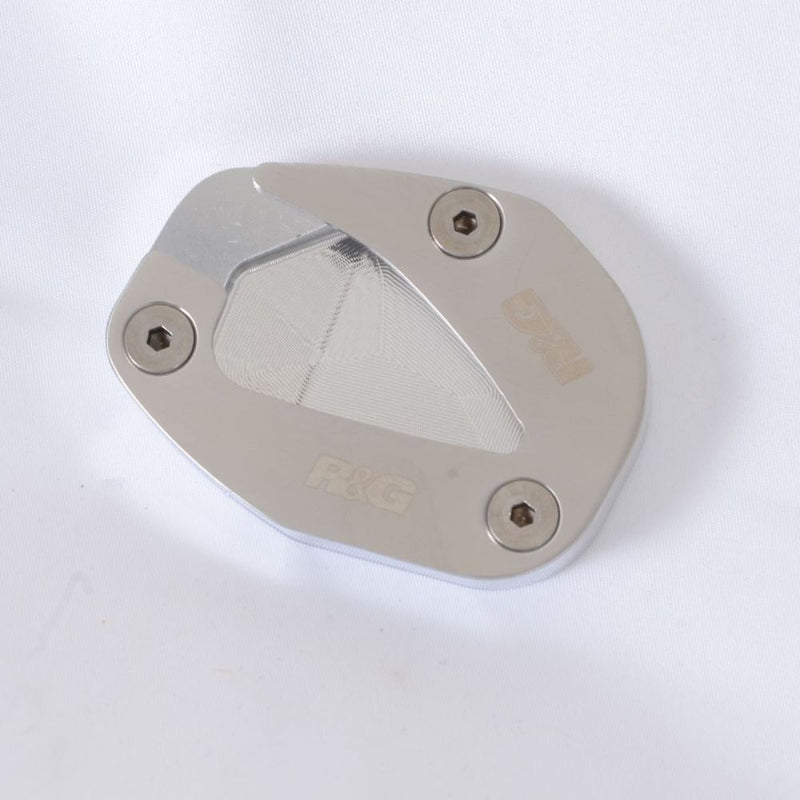 Load image into Gallery viewer, R&amp;G Racing Silver Kickstand Shoe PKS0075SI

