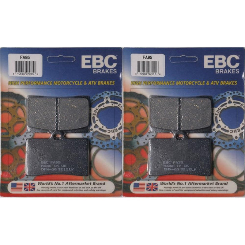 Load image into Gallery viewer, EBC Brake Pad Kit FA95 for Laverda 750S Formula/Sport 1998-2000
